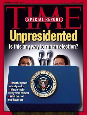 11/27/2000 0 Cover– Unpresidented