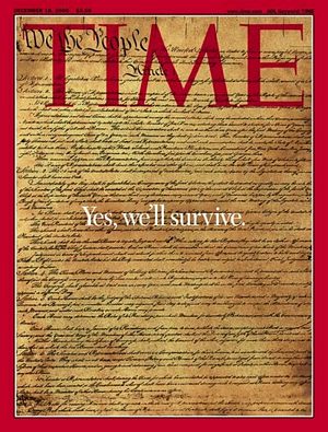 12/18/2000 0 Cover– Yes, we’ll survive