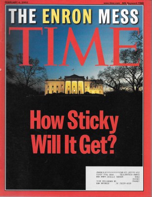 02/04/2000 2 Cover– The Enron Mess