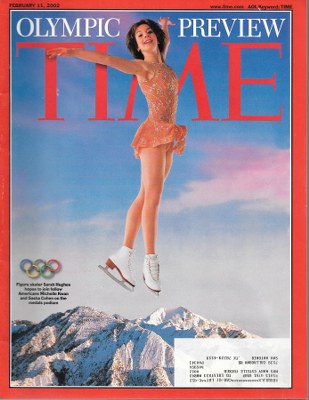 02/11/2000 2 Cover– Olympics Preview