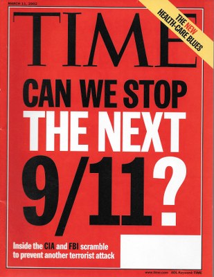 03/11/2000 2 Cover– The next 9/11