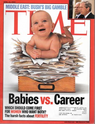 04/15/2000 2 Cover– Babies vs Career