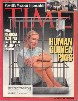 04/22/2000 2 Cover– Human Guinea Pigs