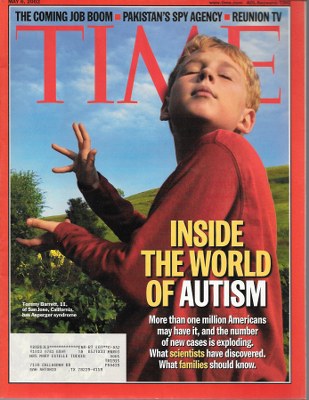 05/06/2000 2 Cover– World of Autism