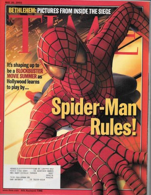 05/20/2000 2 Cover– Spider-Man Rules!