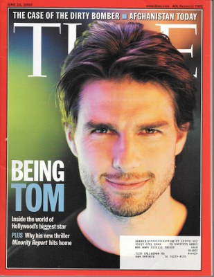 06/24/2000 2 Cover– Being Tom