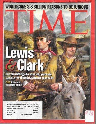 07/08/2000 2 Cover– Lewis & Clark
