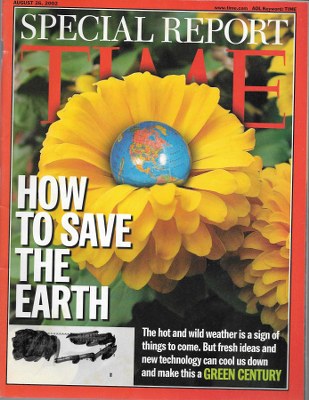 08/26/2000 2 Cover– How to save the earth