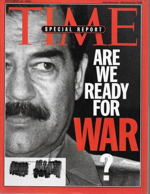09/16/2000 2 Cover– Ready for War