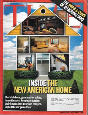 10/14/2000 2 Cover– New American Home