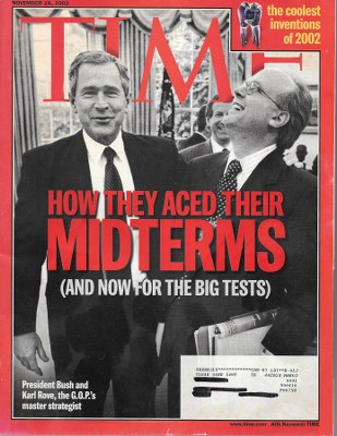 11/18/2000 2 Cover– Aced their midterms