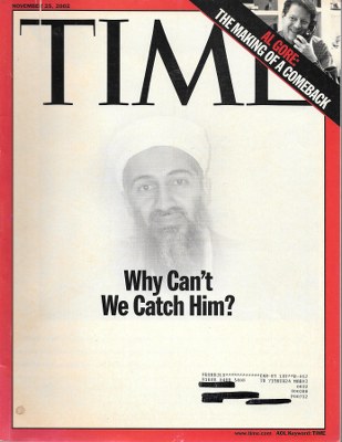 Time021125.jpg 11/25/2000 2 Cover– Why can’t we catch him - Image 1
