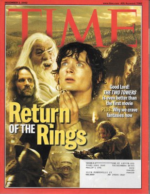 12/02/2000 2 Cover– Return of the rings