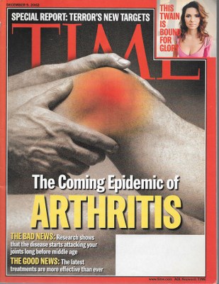 Time021209.jpg 12/09/2000 2 Cover– Arthritis - Image 1