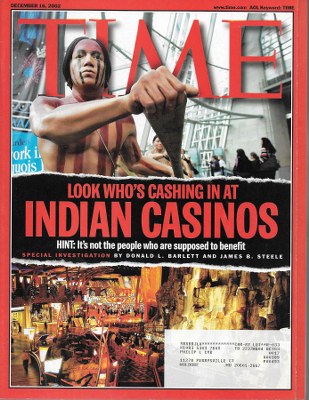 12/16/2000 2 Cover– Indian Casinos