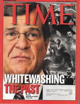 12/23/2000 2 Cover– Whitewashing the Past