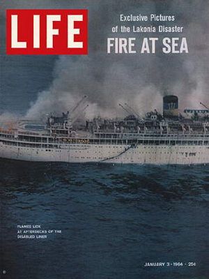 1/3/1964 Disabled cruise liner