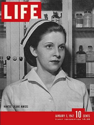 1/5/1942 Nursing shortage ( Pictures of pearl Harbor)