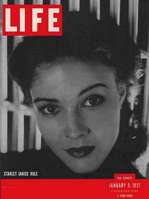 1/8/1951 Janice Rule