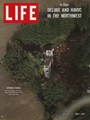 1/8/1965 Rampaging Eel River