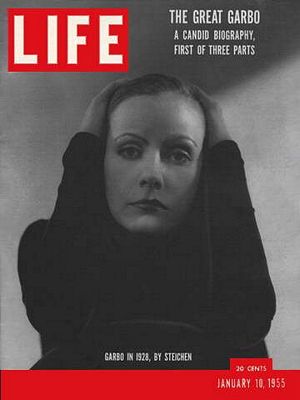 1/10/1955 Greta Garbo