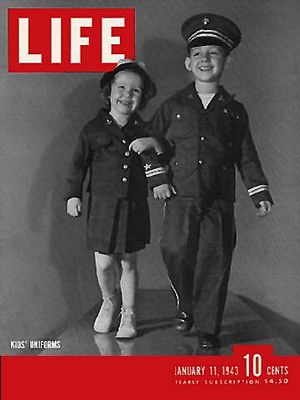 1/11/1943 Kid''s uniforms