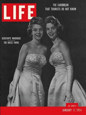 1/11/1954 Debs dress double
