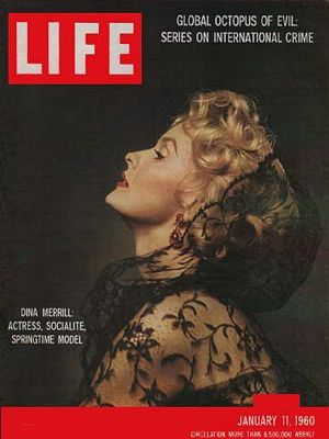1/11/1960 Dina Merrill
