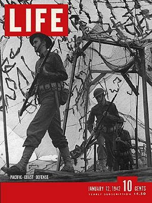 1/12/1942 Coastal defense