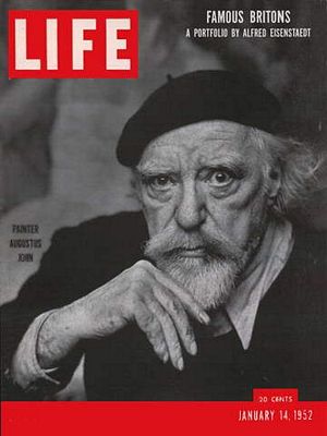 1/14/1952 Augustus John