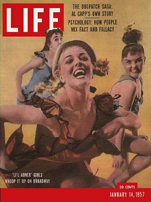 1/14/1957 B'' way''s Li''I Abner