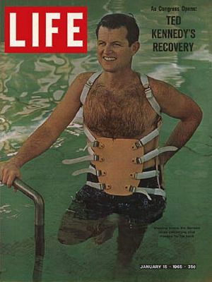 1/15/1965 Sen. Ted Kennedy