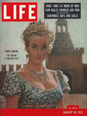 1/16/1956 Anita Ekberg