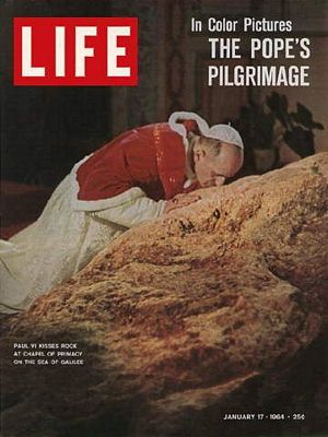 1/17/1964 Pope to Holy Land