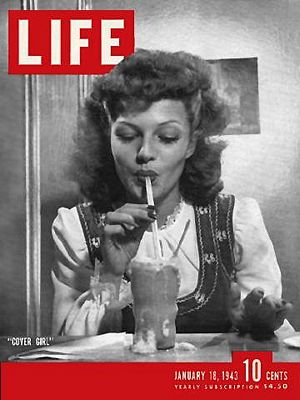 1/18/1943 Rita Hayworth