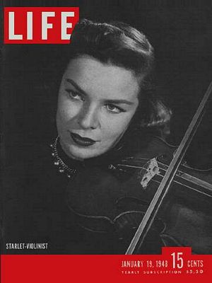 cv011948.jpg 1/19/1948 Virtuoso starlet - Image 1