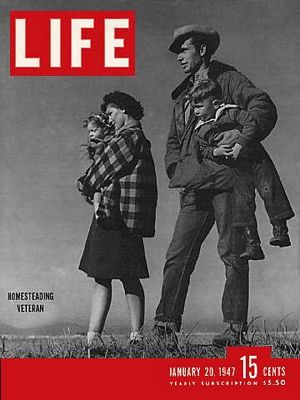 1/20/1947 Homesteads for vets