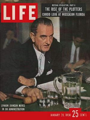 cv012058.jpg 1/20/1958 Sen. Lyndon Johnson - Image 1
