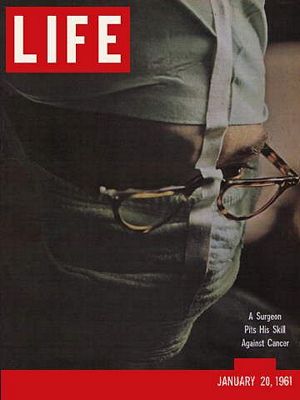 1/20/1961 Cancer surgeon