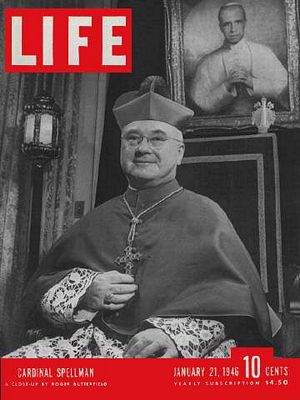cv012146.jpg 1/21/1946 Cardinal Spellman - Image 1