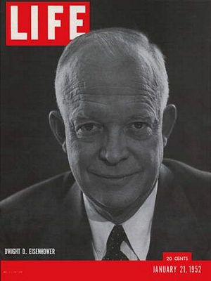 1/21/1952 Ike is running