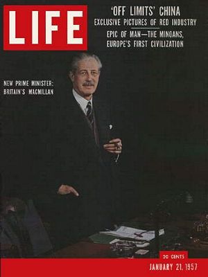1/21/1957 Harold Macmillian