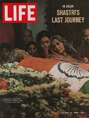 1/21/1966 India''s PM dies