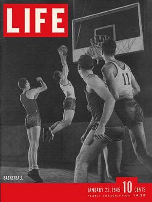 1/22/1945 St.John''s hoopsters