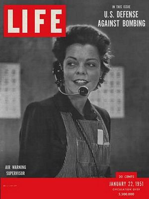 1/22/1951 U.S. air defense