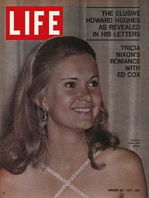 1/22/1971 Tricia Nixon