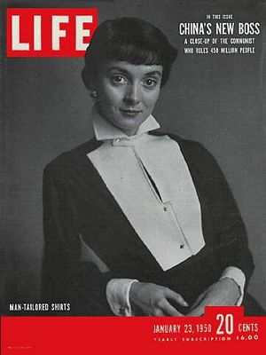 1/23/1950 Man-tailored shirts