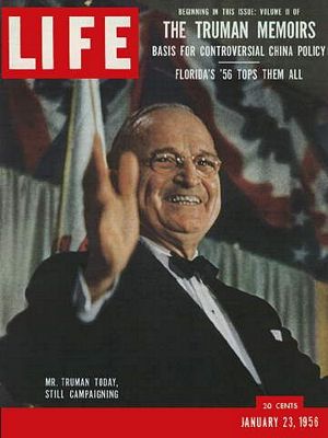 1/23/1956 Citizan Harry Truman