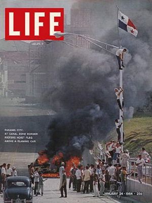 cv012464.jpg 1/24/1964 Riots in Panama - Image 1