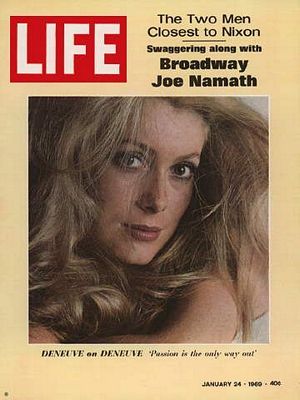 1/24/1969 Catherine Deneuve